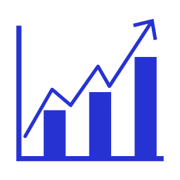 Data Icon, data,graph,trend