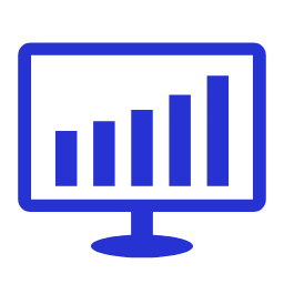 Data Platform Icon, data platform,monitor,analytics