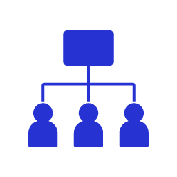 Intermediary Institution Icon, intermediary,flowchart,institution