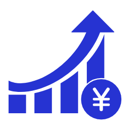 Investment Icon, investment,finance,yen
