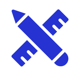 Mapping Icon, mapping,pen,ruler