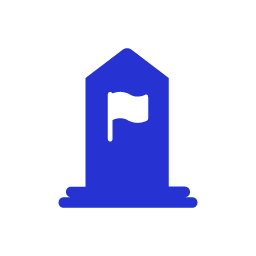 Milestone Icon, milestone,marker,achievement