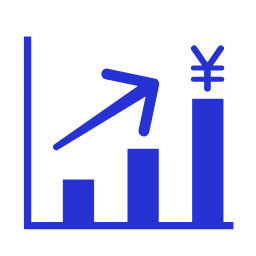 Performance Icon, performance,graph,yen