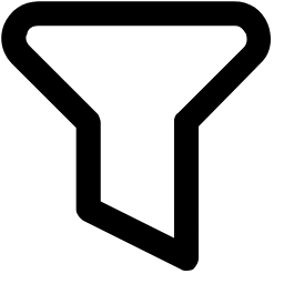 Filter Icon, filter,funnel,sort