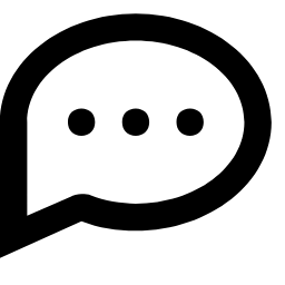 Send Message Icon, message,speech bubble,send