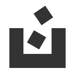 Collect Icon, collect,square diamond