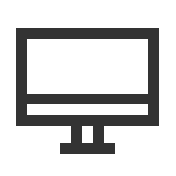Computer Icon, computer,monitor