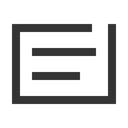 Fill - in - the - Blank Question Icon, fill - in - the - blank,question