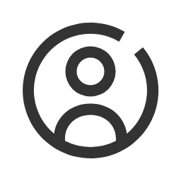 Personal Center Icon, personal center,user circle