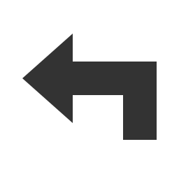 Reply Icon, reply,left arrow
