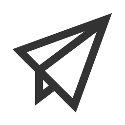 Send Icon, send,paper plane
