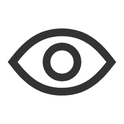 View Count Icon, view count,eye