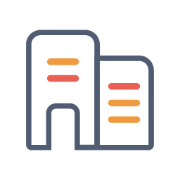 Advertising Company Industry Icon, advertising,company