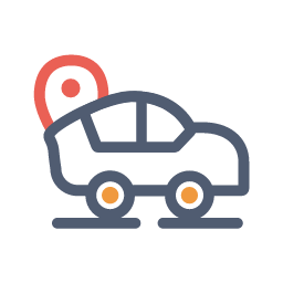 Automobile & Peripherals Industry Icon, automobile,peripherals