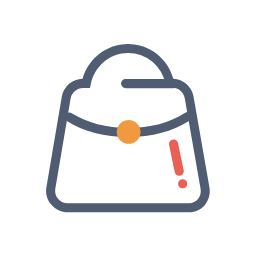 Clothing & Bags Industry Icon, clothing,bags