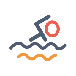 Sports Industry Icon, sports,swimming