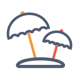 Umbrella Industry - related Icon, umbrella,outdoor