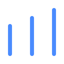 Basic Bar Chart Icon, bar chart,basic,data
