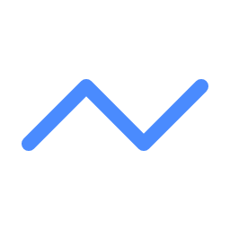 Basic Line Chart Icon, line chart,basic,data