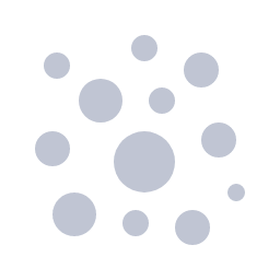 Bubble Chart (Gray) Icon, bubble chart,gray,bubble