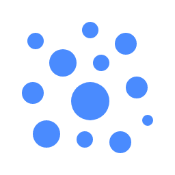 Bubble Chart Icon, bubble chart,bubble,data