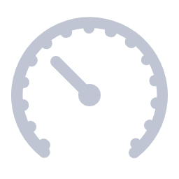 Gauge (Gray) Icon, gauge,gray,meter