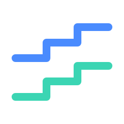 Isometric Line Chart Icon, isometric line chart,line,data