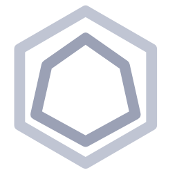 Radar Chart (Gray) Icon, radar chart,gray,polygon