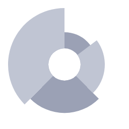 Rose Chart (Gray) Icon, rose chart,gray,data