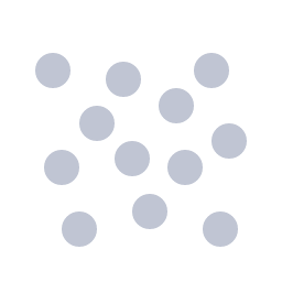 Scatter Chart (Gray) Icon, scatter chart,gray,dot