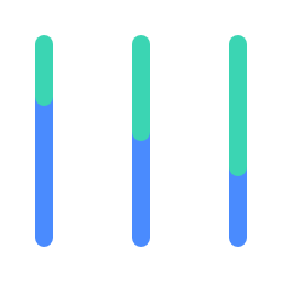 Stacked Bar Chart Icon, stacked bar chart,bar,data