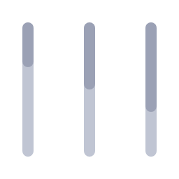 Stacked Bar Chart (Gray) Icon, stacked bar chart,gray,data