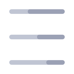 Stacked Bar Chart (Gray) Icon, stacked bar chart,gray,data
