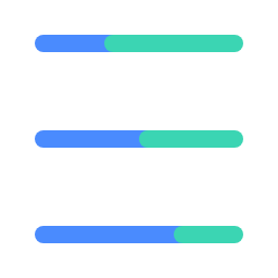 Stacked Bar Chart Icon, stacked bar chart,bar,data