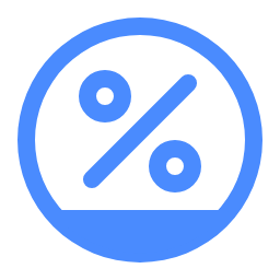 Water Level Chart Icon, water level,percentage,data