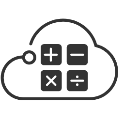 Cloud Computing Cloud Service Icon, cloud computing,cloud service,cloud