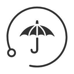 Insurance Protection Umbrella Icon, insurance,protection,umbrella