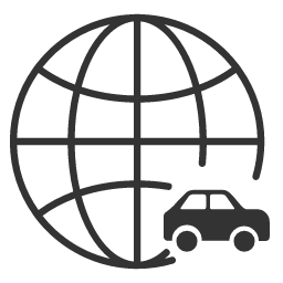 Internet of Vehicles Icon, IoT,vehicle,transportation