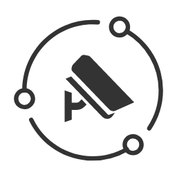 Surveillance Camera Icon, surveillance,camera,monitoring
