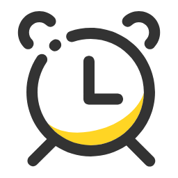 Alarm Clock Icon, alarm clock,time