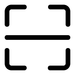 Scan Icon, scan,QR code,square