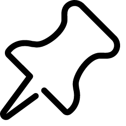 Pin Icon, pin,mark,attach