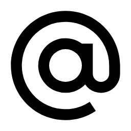 at - line Icon, at,email,outline
