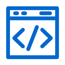 Coding Window Outline Icon, coding,window,outline