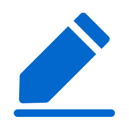 Edit Pen Filled Icon, edit,pen,filled