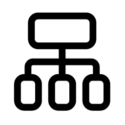 Process Icon, process,hierarchy