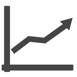 KPI Icon, KPI,growth,graph