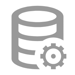 Configuration Icon, configuration,database
