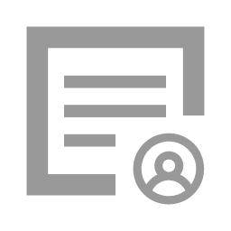 Customer Icon, customer,document