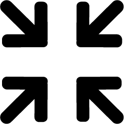 Exit Fullscreen Icon, exit,fullscreen